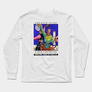 1937 Texas and Pan American Exposition Long Sleeve T-Shirt